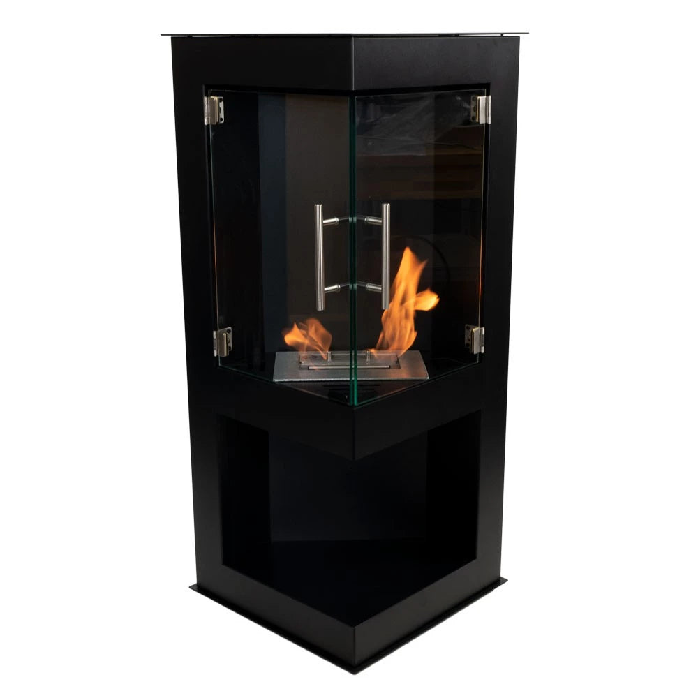 Alaska Bioethanol Stove - Corner