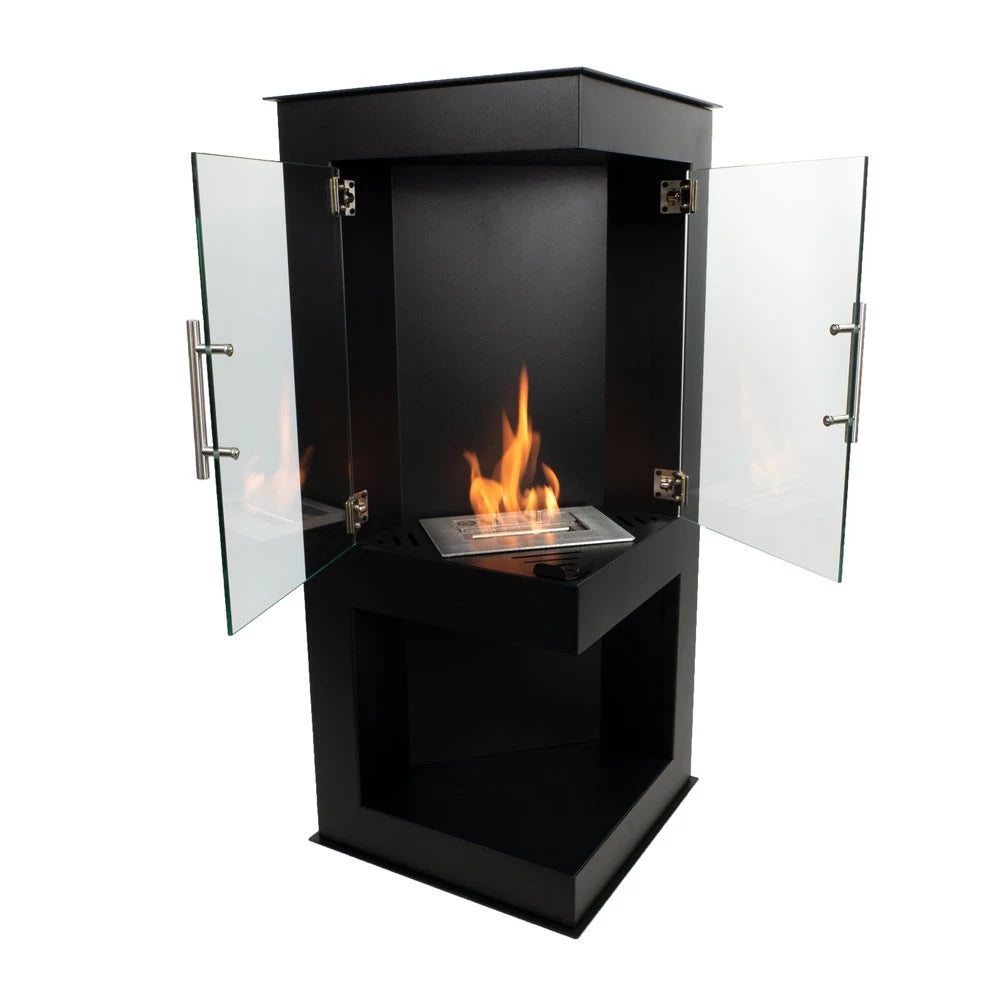 Alaska Bioethanol Stove - Corner