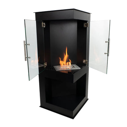 Alaska Bioethanol Stove - Corner