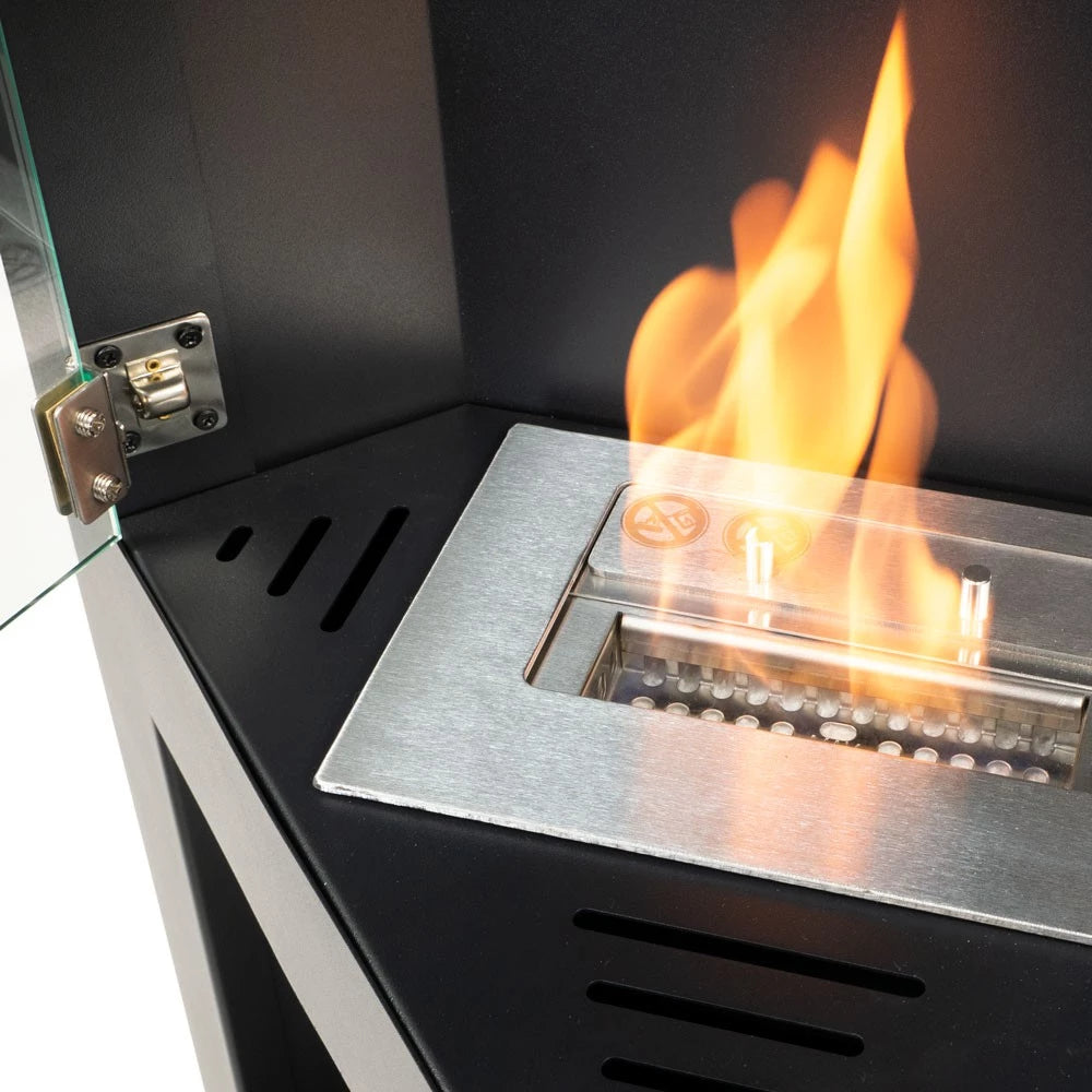 Alaska Bioethanol Stove - Corner