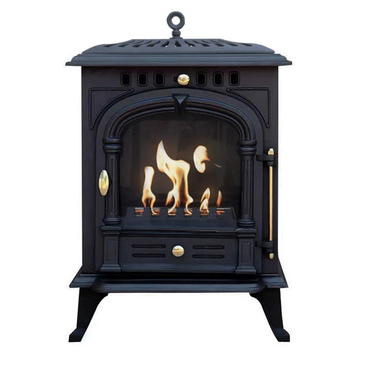 Bergen Bioethanol Stove - Cast Iron