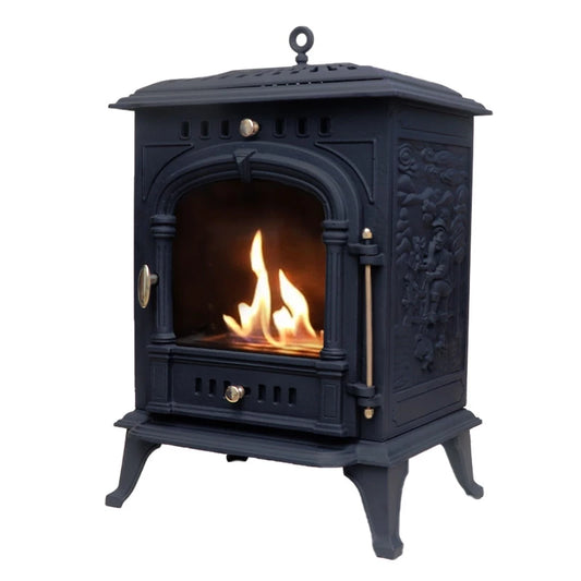 Bergen Bioethanol Stove - Cast Iron
