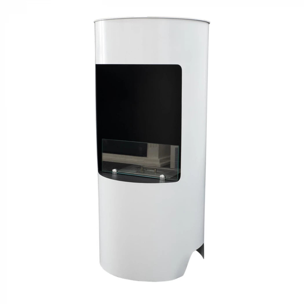 Montgomery Bioethanol Stove - Open White