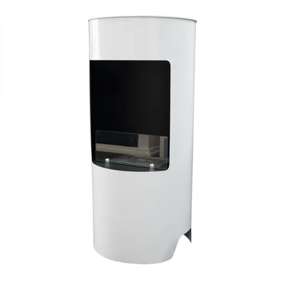 Montgomery Bioethanol Stove - Open White