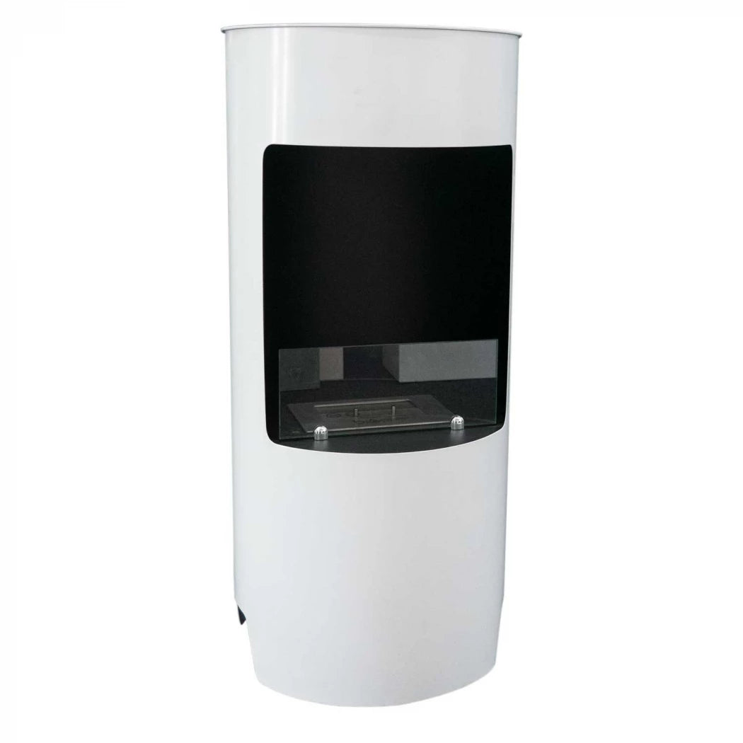 Montgomery Bioethanol Stove - Open White