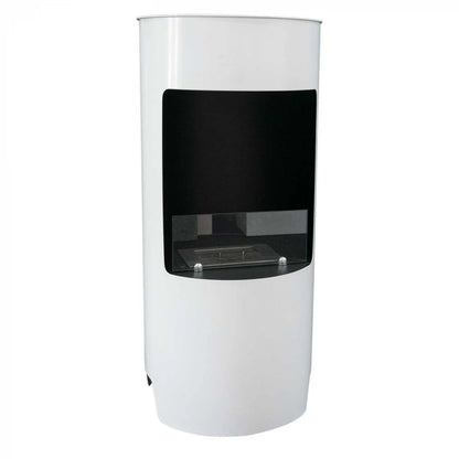 Montgomery Bioethanol Stove - Open White