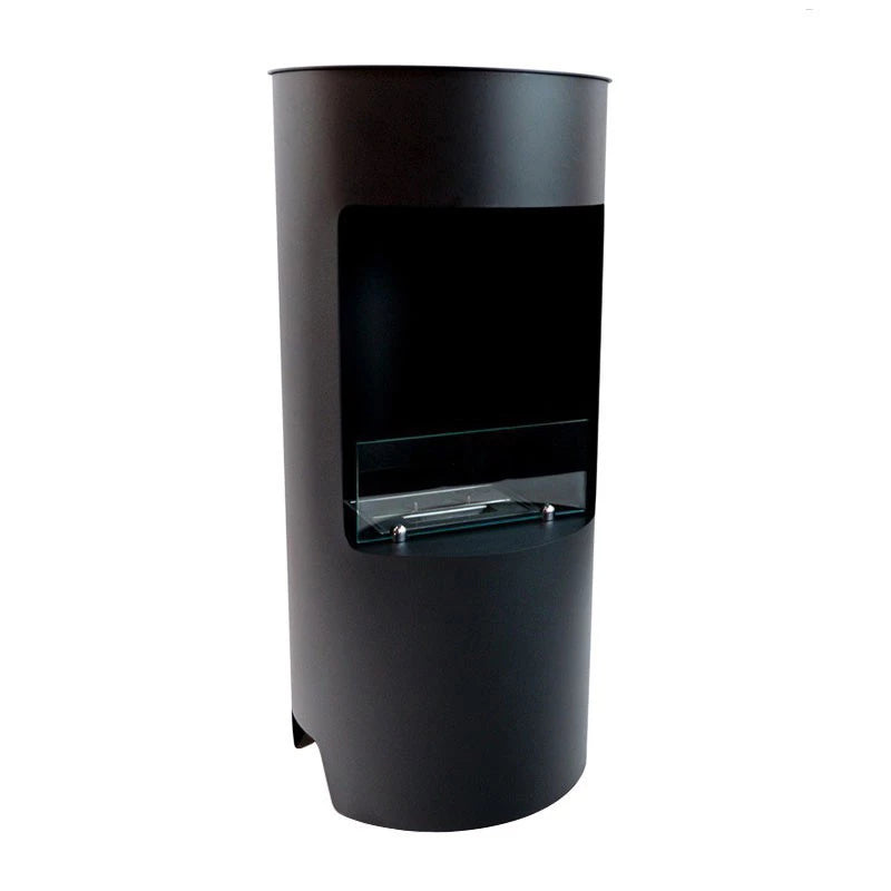 Montgomery Bioethanol Stove - Open Black