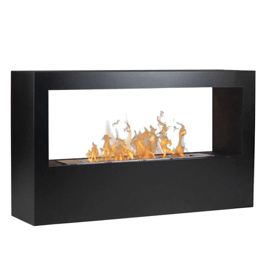 Lansing XL Bioethanol Fireplace - Black