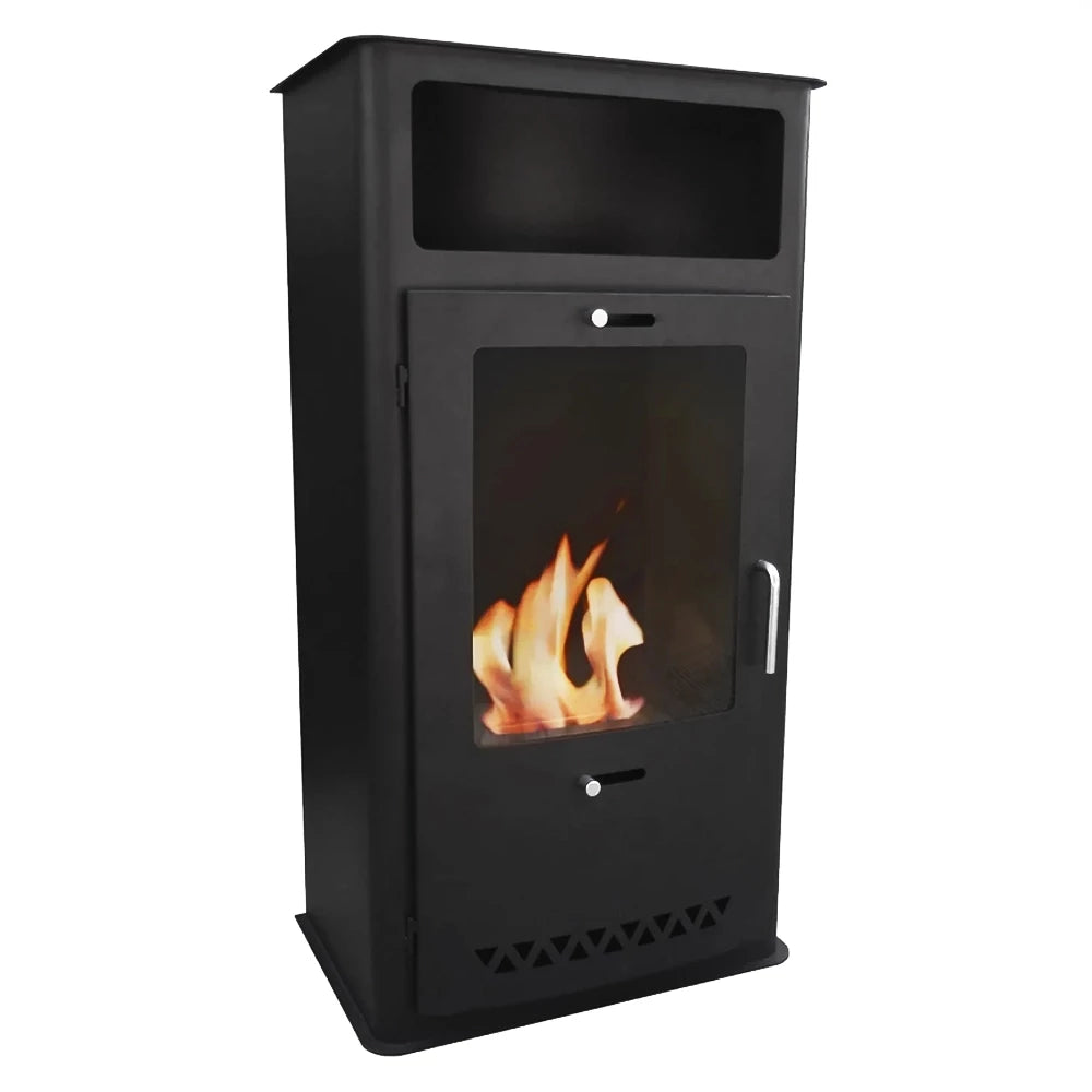 Boston Bioethanol Stove - Black