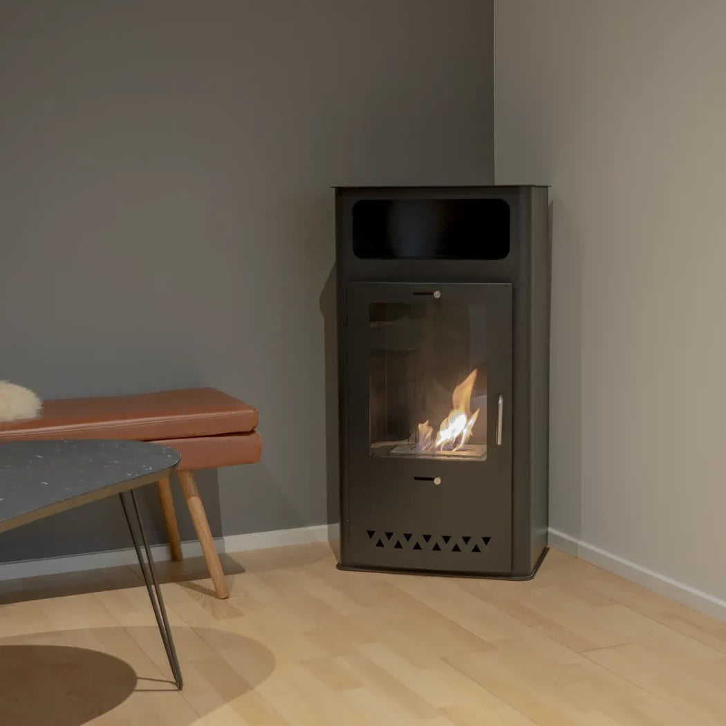 Boston Bioethanol Stove - Black
