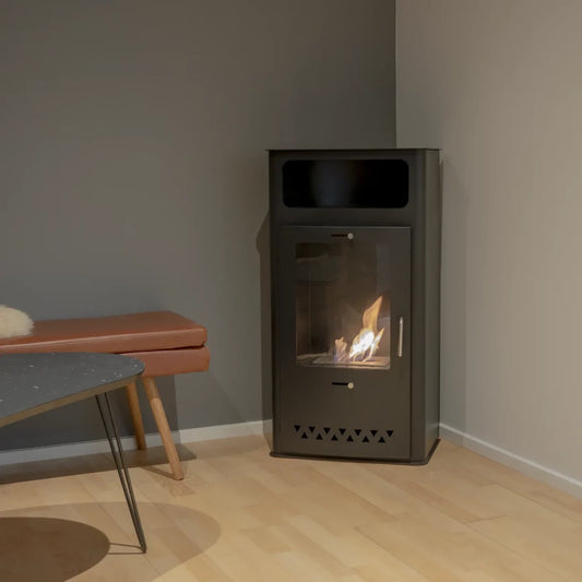 Boston Bioethanol Stove - Black