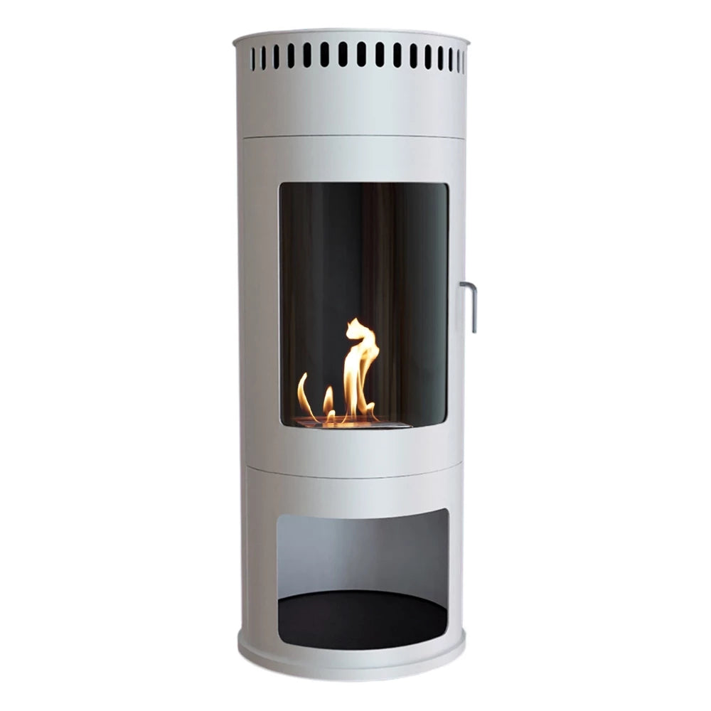 Washington Bioethanol Stove - White