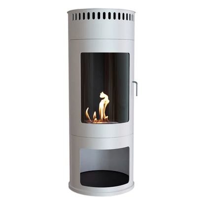 Washington Bioethanol Stove - White