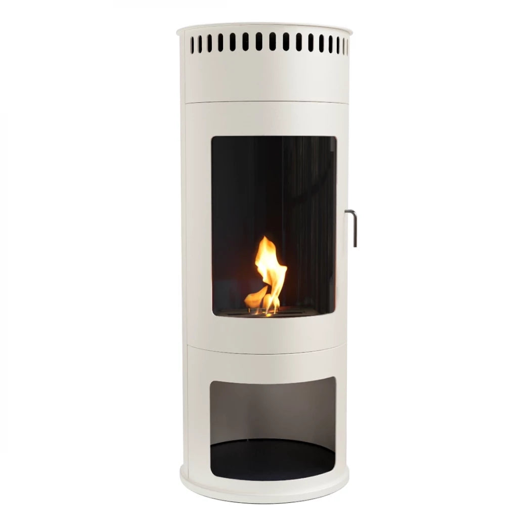 Washington Bioethanol Stove - White