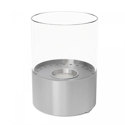 Kennington Tabletop Bioethanol Fireplace - Steel Round