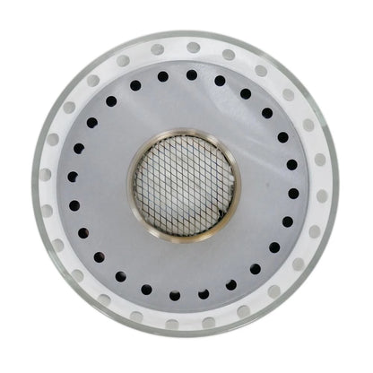 Kennington Tabletop Bioethanol Fireplace - Steel Round