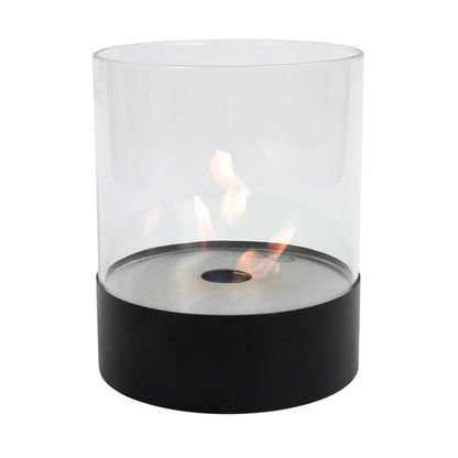 Southwark Tabletop Bioethanol Fireplace - Black Round