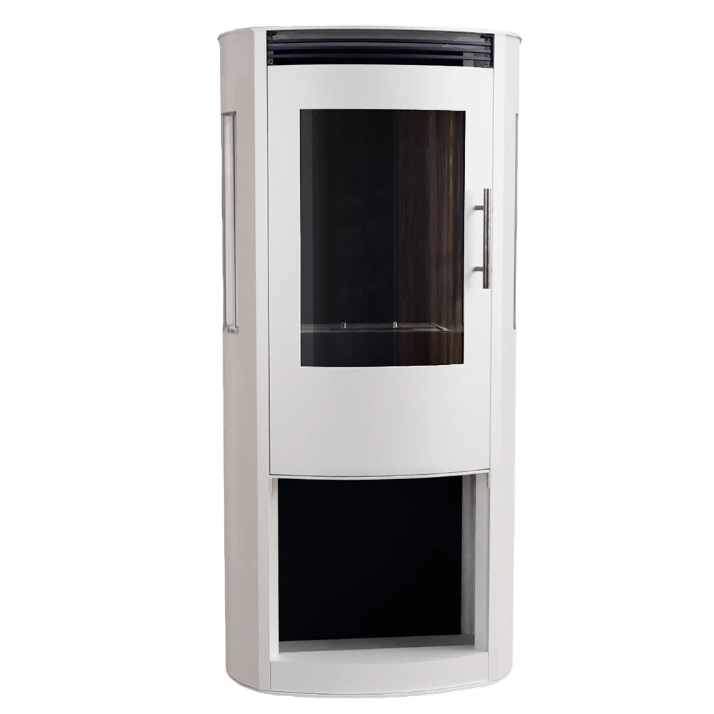 Lincoln Bioethanol Stove - White