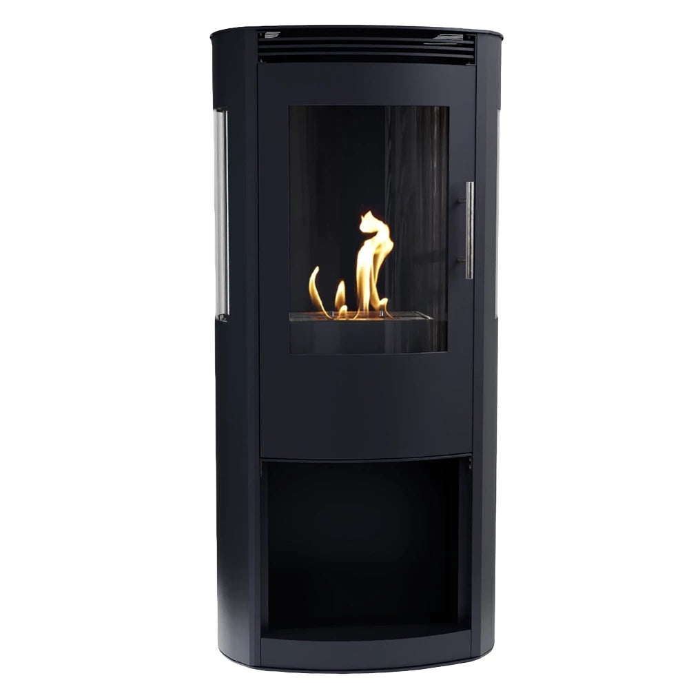 Lincoln Black bioethanol stove detail