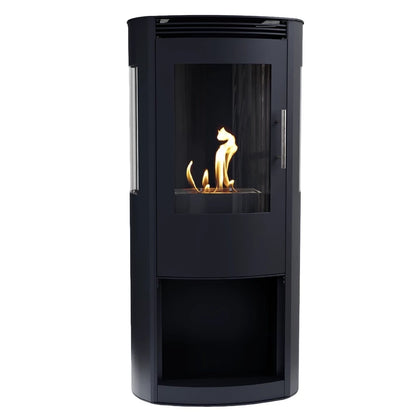 Lincoln Black bioethanol stove detail