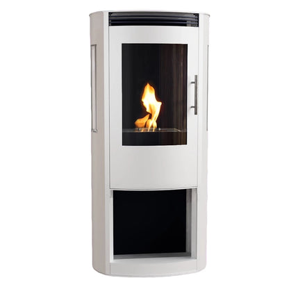 Lincoln Bioethanol Stove - White