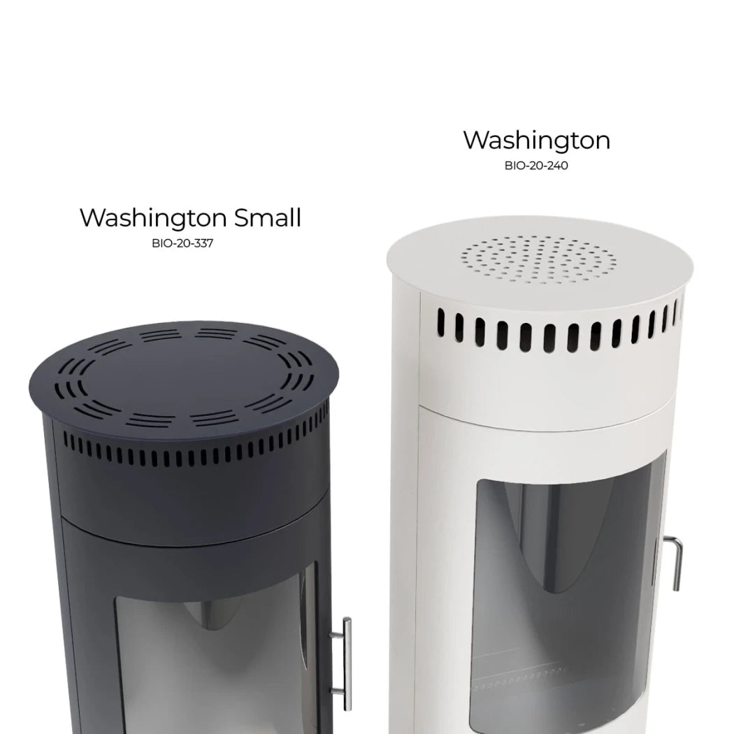 Washington Bioethanol Stove - Black - Small