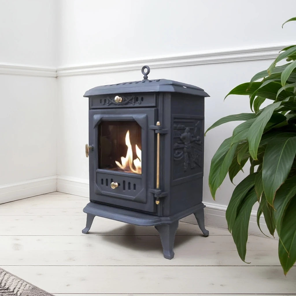 Ulvik Bioethanol Stove - Cast Iron