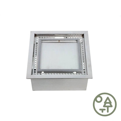 5 Litre Outdoor Square Burner - 45 cm