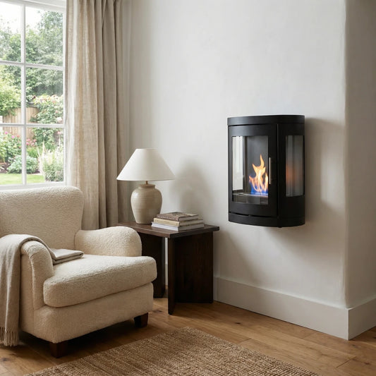 Oregon - Wall Mounted Bioethanol Stove