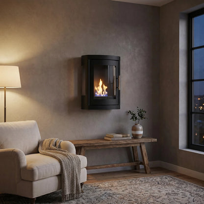 Oregon - Wall Mounted Bioethanol Stove