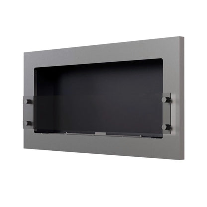 Texas - Wall Mounted Bioethanol Fireplace - Steel