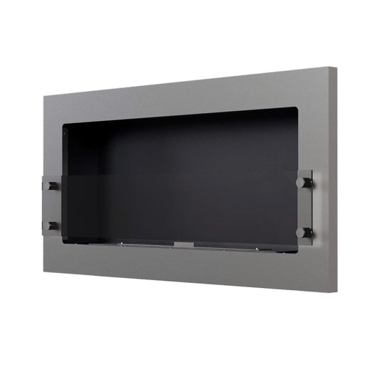 Texas - Wall Mounted Bioethanol Fireplace - Steel