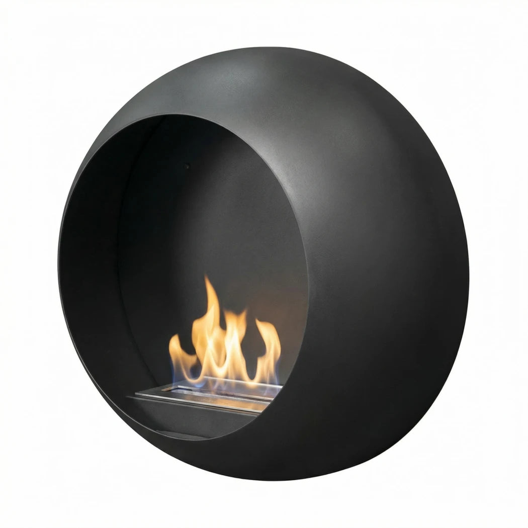 Colorado - Wall Mounted Bioethanol Fireplace