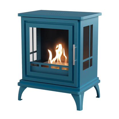 Nashville Bioethanol Stove - Blue