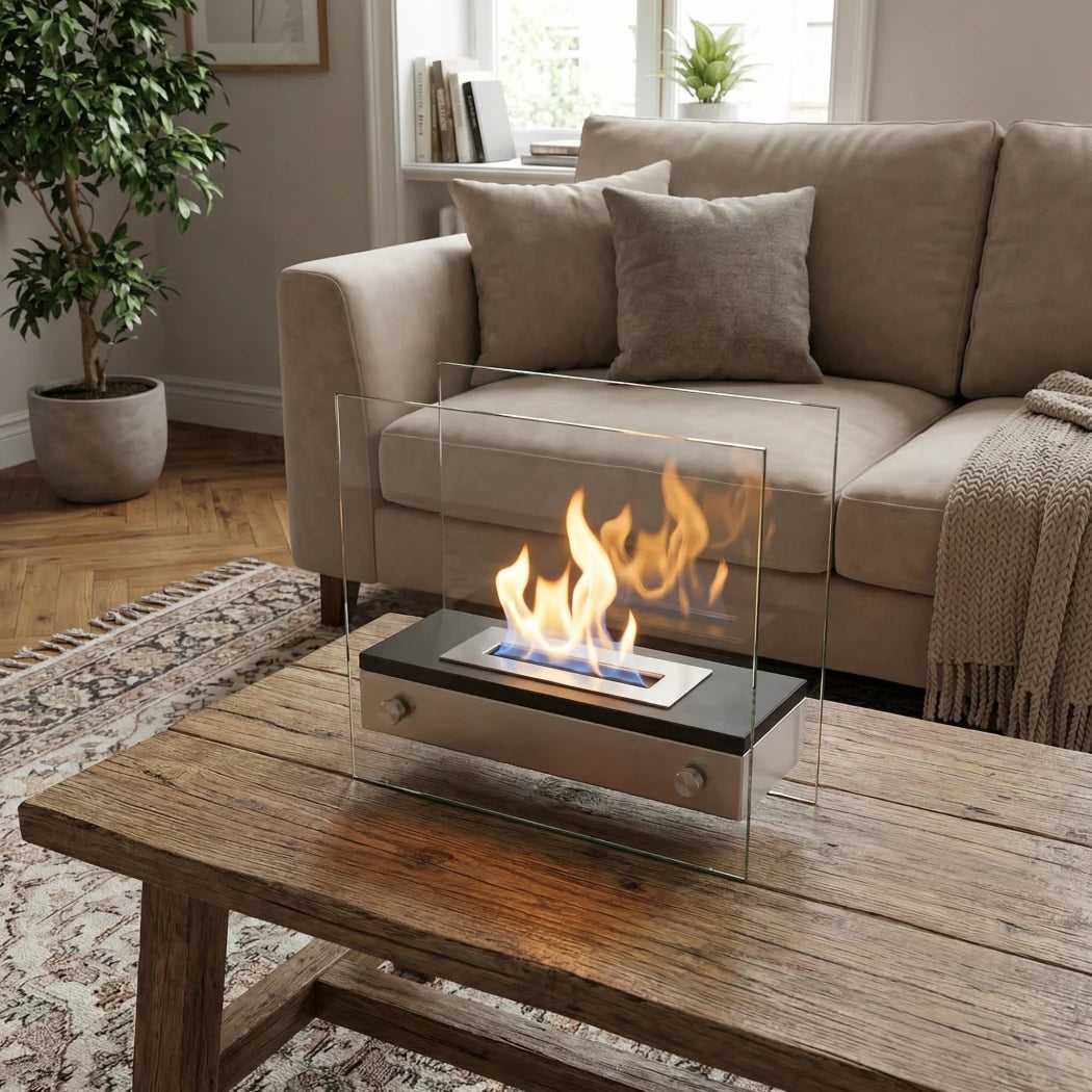 Merton - Tabletop Bioethanol Fireplace