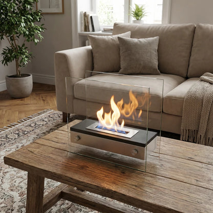 Merton - Tabletop Bioethanol Fireplace