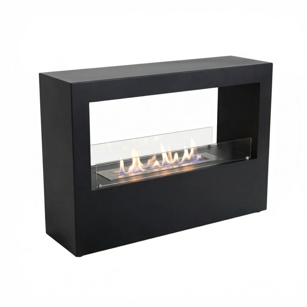 Lansing L Bioethanol Fireplace - Black