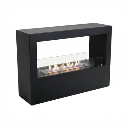 Lansing L Bioethanol Fireplace - Black