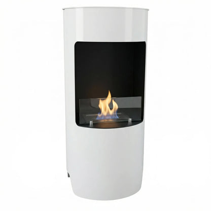 Montgomery Bioethanol Stove - Open White
