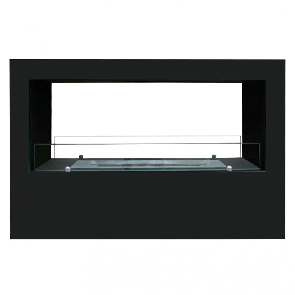 Lansing XL Bioethanol Fireplace - Black