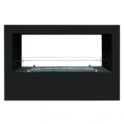 Lansing XL Bioethanol Fireplace - Black