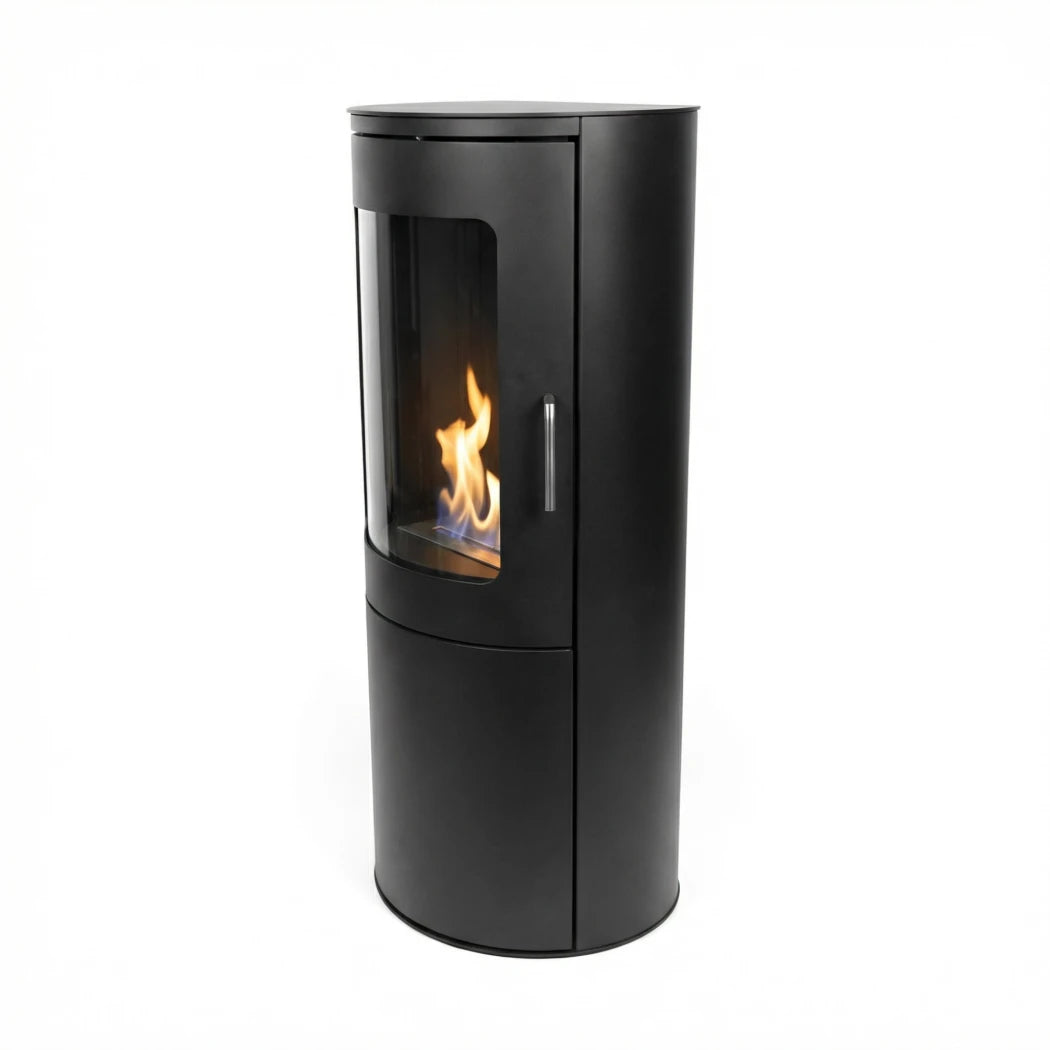 Richmond Bioethanol Stove - Flat Back