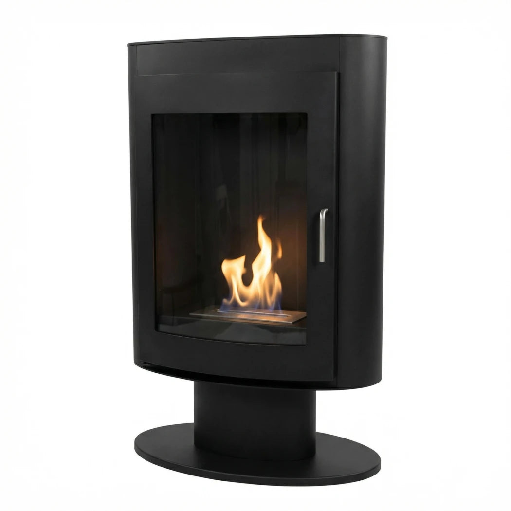 Trenton Bioethanol Stove on Stand