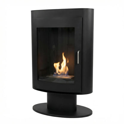 Trenton Bioethanol Stove on Stand