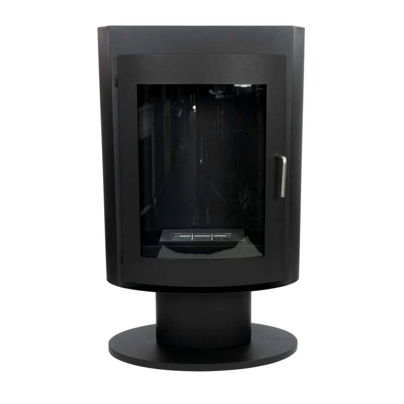 Trenton Bioethanol Stove on Stand