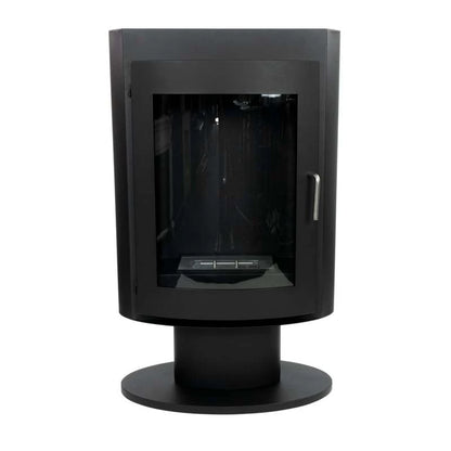 Trenton Bioethanol Stove on Stand