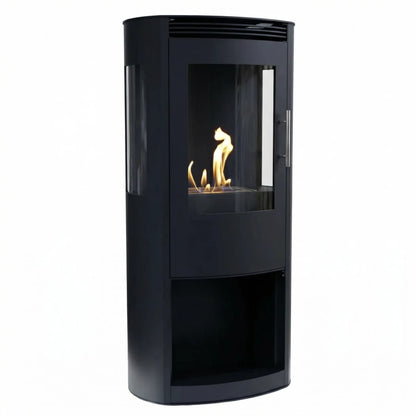 Lincoln Black bioethanol freestanding stove