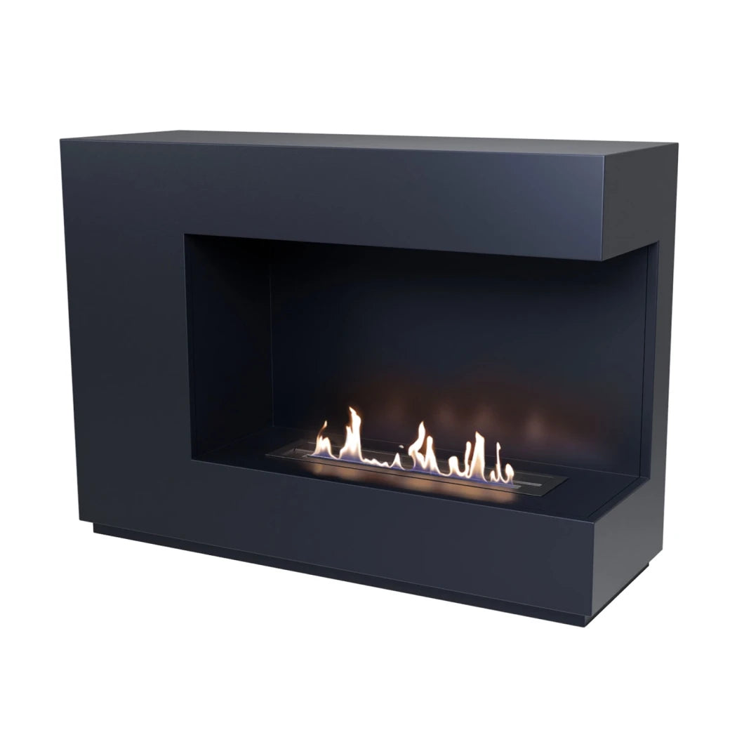 Seattle Bioethanol Fireplace – Black