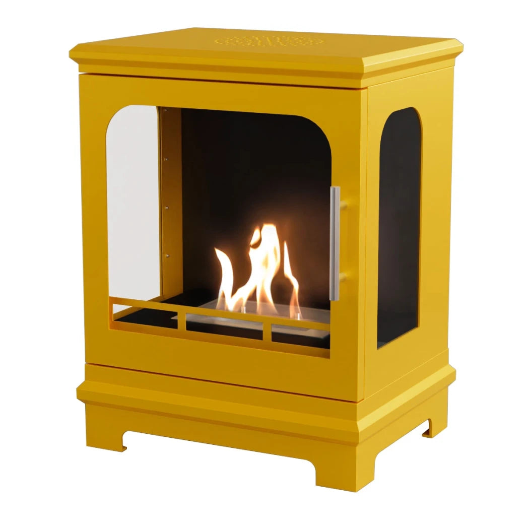 Honolulu Bioethanol Stove - Yellow