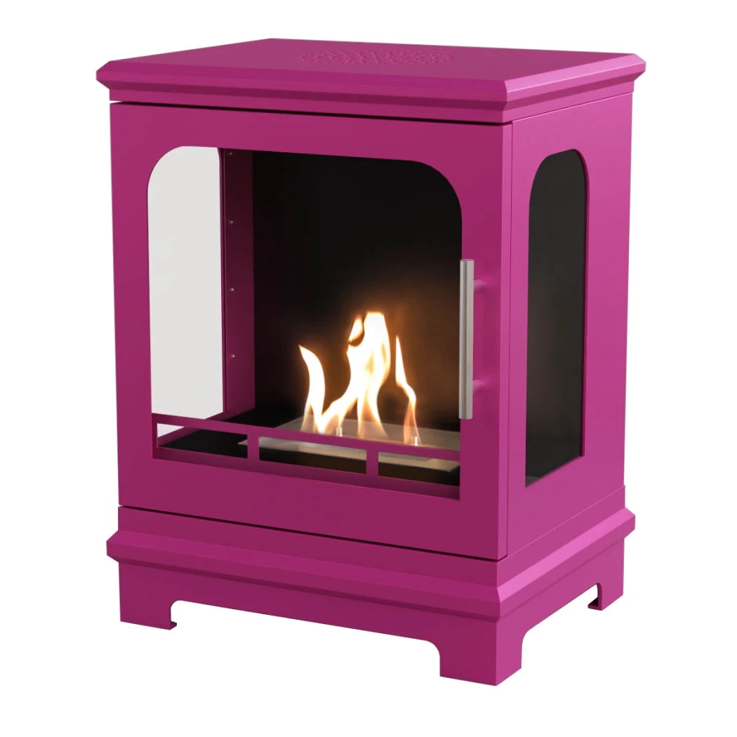 Honolulu Bioethanol Stove - Pink
